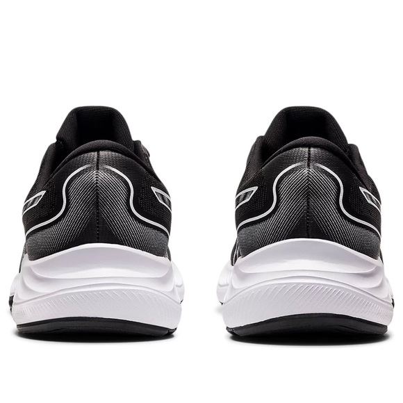 ASICS Gel-Excite 9 Running Sneakers in Black and White - Picture 13 of 13